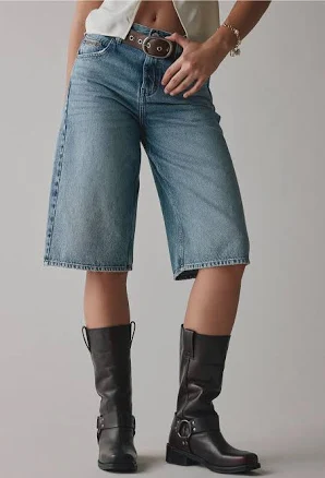 Urban Outfitters Moto Harness Boots