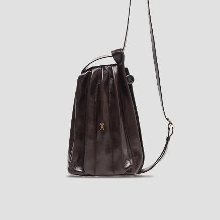 Lucky Pleats Pumpkin Bag