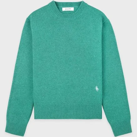Sporty & Rich Women's SRC Wool Crewneck Sweater