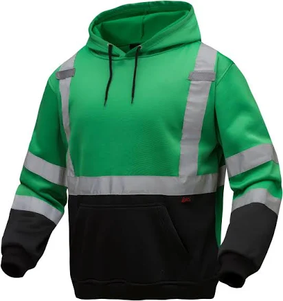 GSS Non-ANSI Enhanced Visibility Reflective Pullover Hoodie