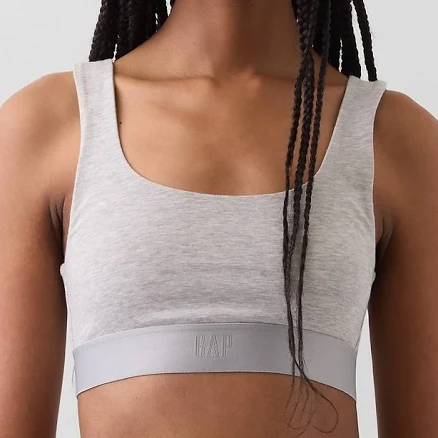 Gap Women's Organic Stretch Cotton Bralette