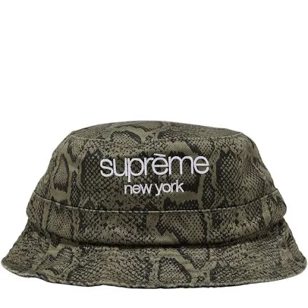 Supreme Men Chino Twill Crusher 'snake - Multicolor