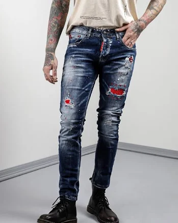 Men's Metamorphosis Streetwear Jeans