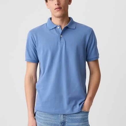 Gap Men's Pique Polo Shirt
