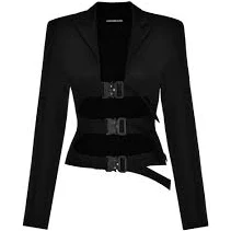Cyber Shibari Blazer