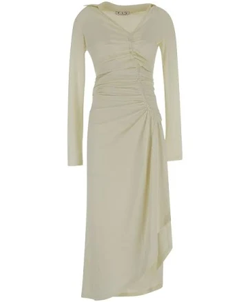 Off-White Fox Midi Dress