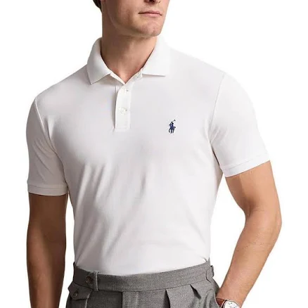 Polo Ralph Lauren Slim Fit Polo Shirt Mens