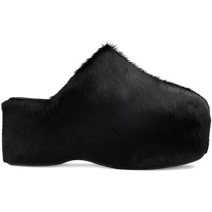 Platform Bubble Clogs