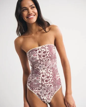 Abercrombie & Fitch Marina One-Piece Swimsuit