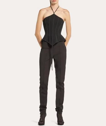 Maticevski Intuit Halterneck Bustier Women