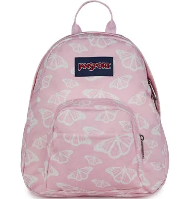 JanSport Flutter By Pink Half Pint Mini Backpack