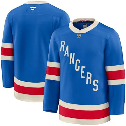 Fanatics Men's New York Rangers Centennial Premium Jersey