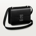 Cartier Double C de Nano Leather Cross-body Bag