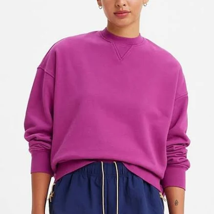 Levi's Women's Gold Tab Crewneck Sweatshirt