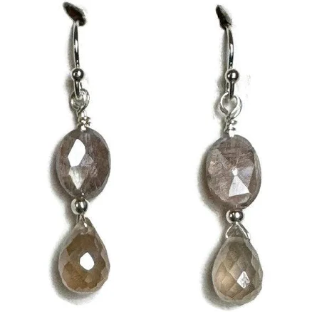 Moonstone Earrings