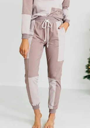 Demi Patchwork Jogger
