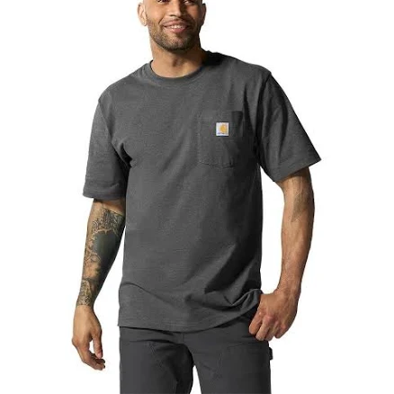 Carhartt Men's Pocket Short Sleeve T-Shirt