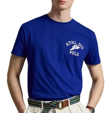Polo Ralph Lauren Men's Classic Fit Logo Jersey T-Shirt