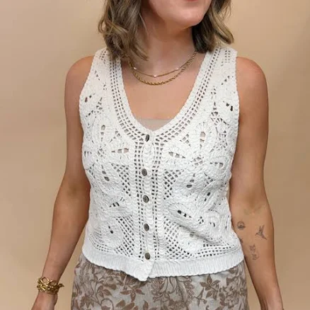 Romy Knit Vest