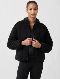 GapFit Reversible Sherpa Jacket