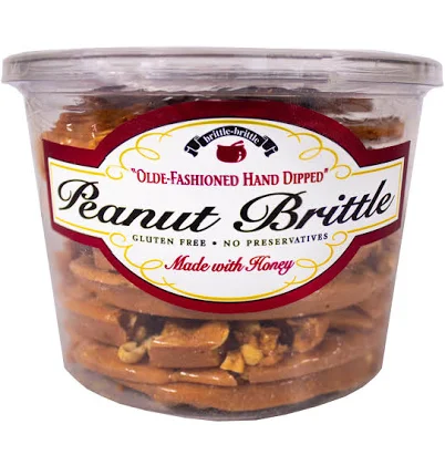 Gourmet Peanut Brittle