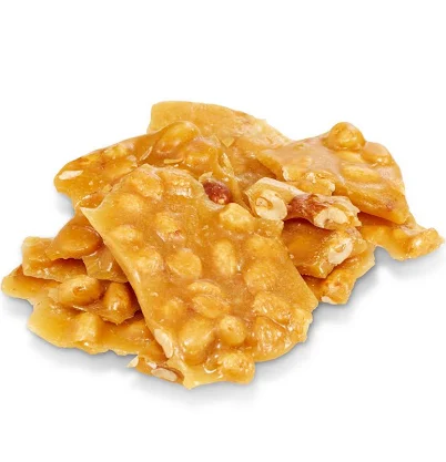 Peanut Brittle 1lb Bag