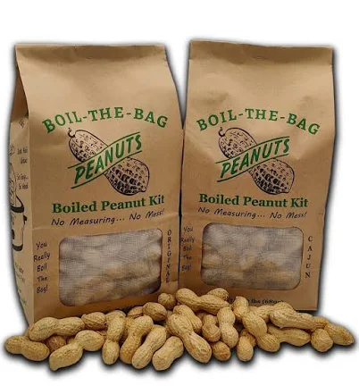 Boil-The-Bag Peanuts