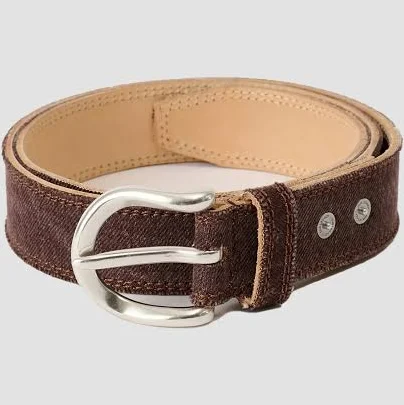 Our Legacy Men's Fringed Denim Belt