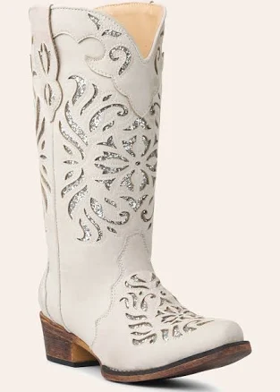 ROPER Women's Riley Glitz Mid Calf Western Boots