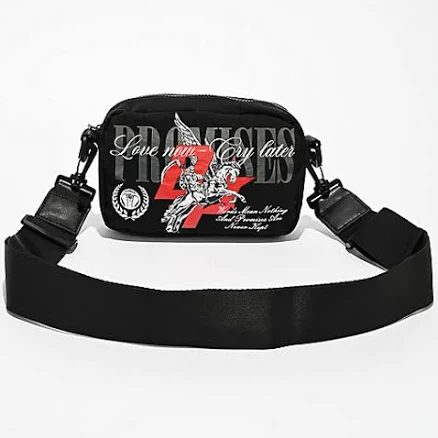 Broken Promises Pegasus Crossbody Bag