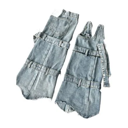 Y2K Denim Socks