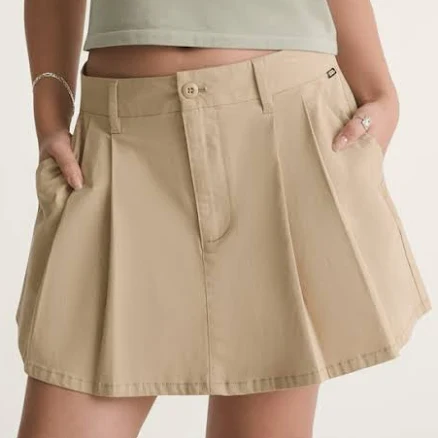 Vans Women's Authentic Chino Mini Skirt