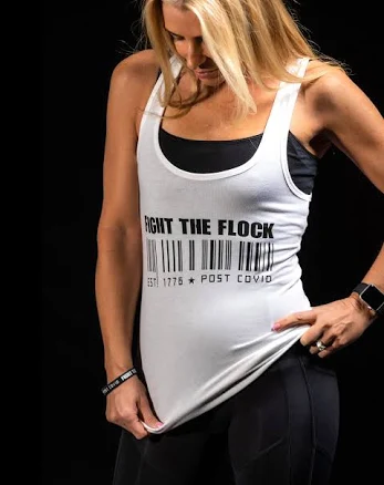 Fight The Flock Women's Fitted Tank