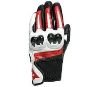 Dainese Mig 3 Unisex Black White Lava RedDainese Mig 3 Unisex Black White Lava Red