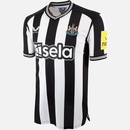 Newcastle United 2023-24 Home Shirt | Castore