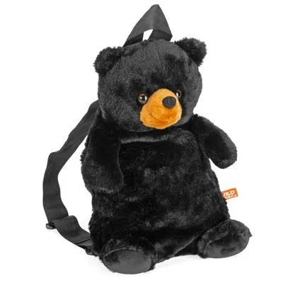 Wild Republic Black Bear Backpack