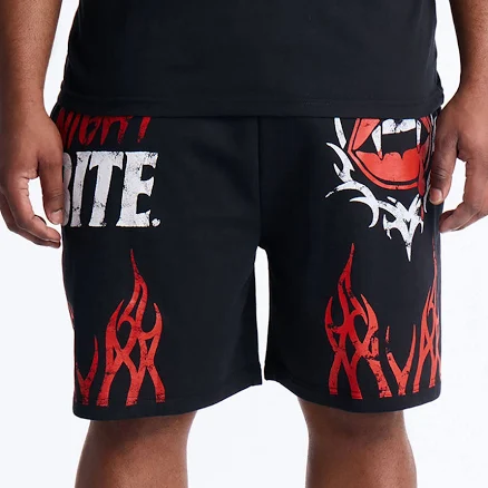 Fashion Nova Men's Night Bite Sweatshorts