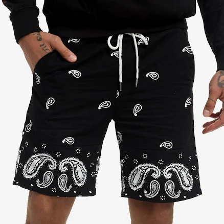 Bandana Shorts