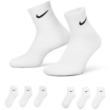 Nike Men's Everyday Cushioned Training Ankle Socks