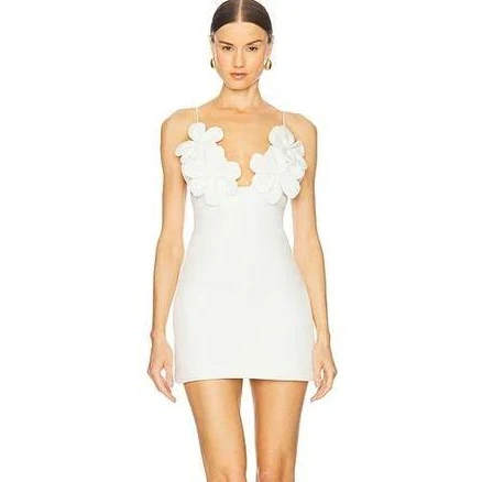 Bardot Ingrid Flower Mini Dress