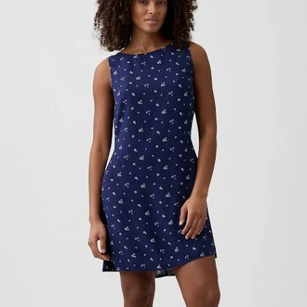 Gap Factory Women's Print Sleeveless Mini Dress