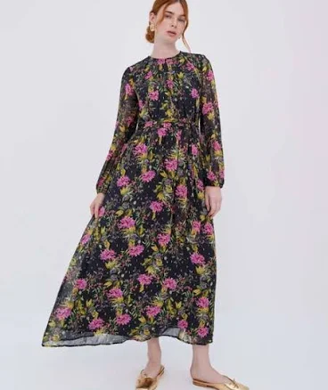 RAISHMA Annalise Floral Dress