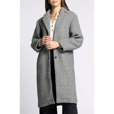 Thread & Supply Women's Catalina Herringbone Coat