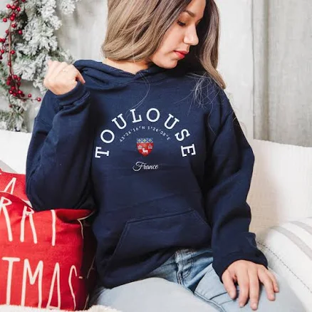 Toulouse France Hoodie