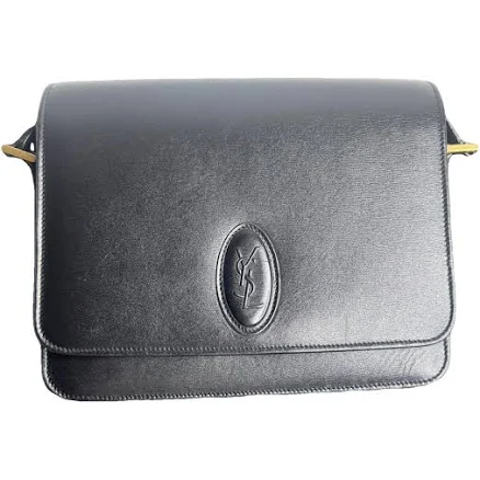 Saint Laurent Women's Le 61 Framed Leather Saddle Bag