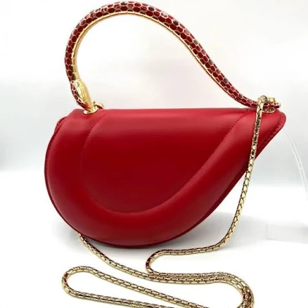 Bvlgari Serpenti Cuore 1968 Top Handle Handbag