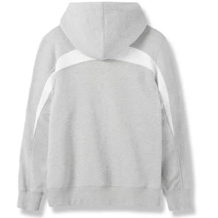IDWS Contrast Mix Zip-Up Hoodie