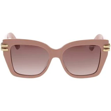 Dior Cdior S1i Square Frame Women Sunglasses - Nude