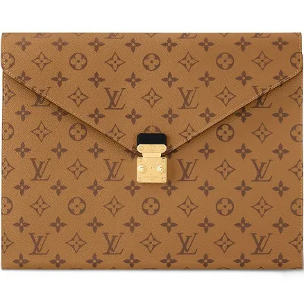 LOUIS VUITTON Mark Folder Monogram