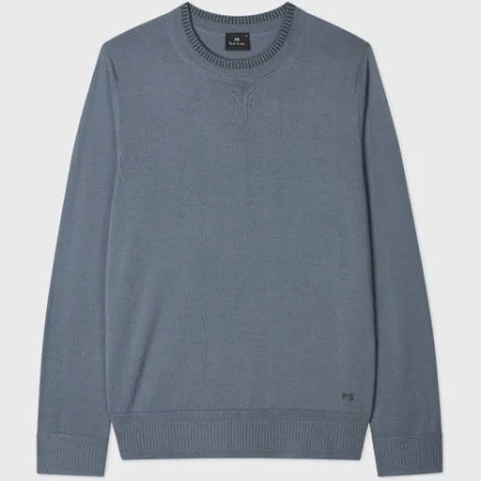 PS Paul Smith Men Wool Crewneck Sweater